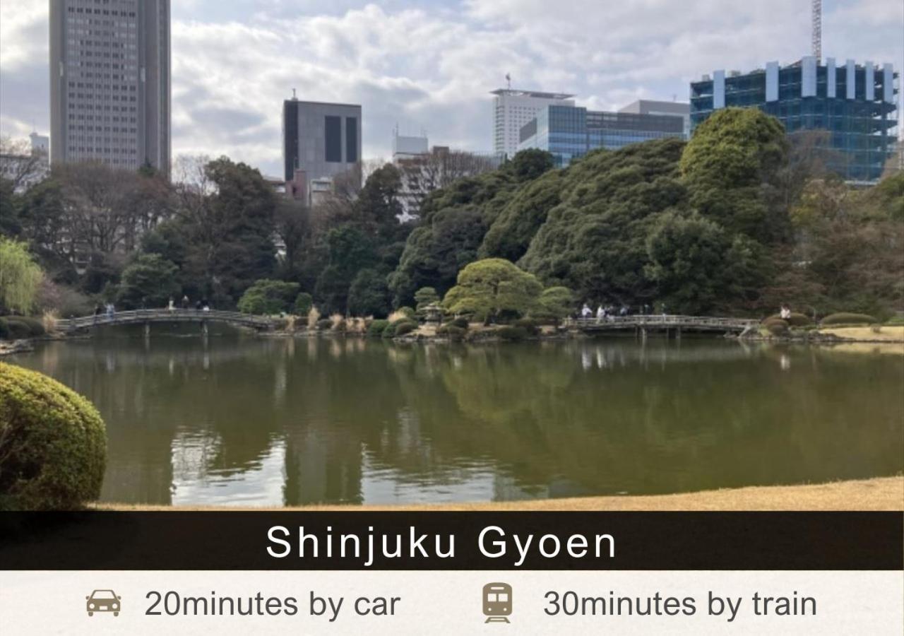 Tokyu Stay Shimbashi - Ginza Area Tokio Buitenkant foto