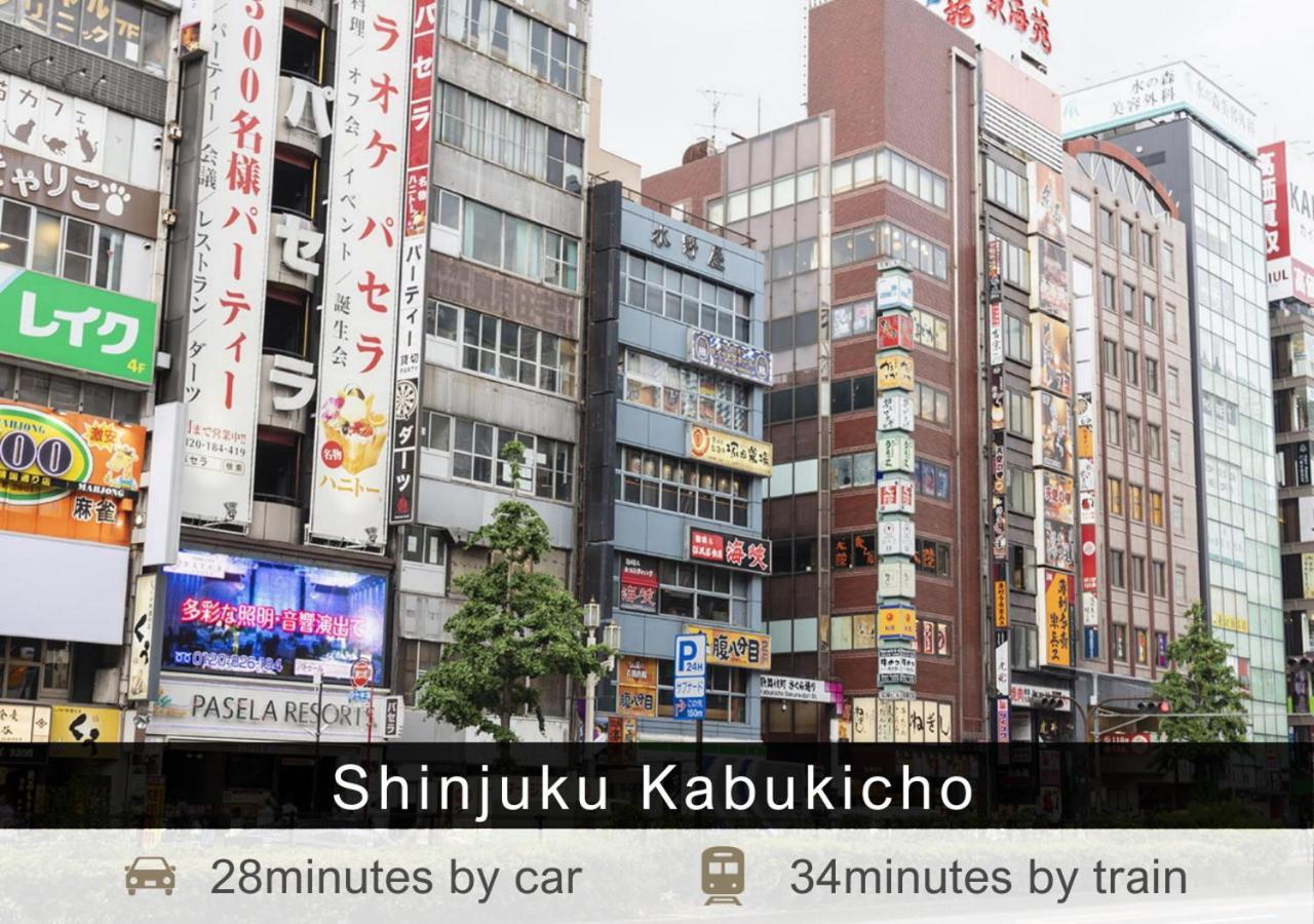 Tokyu Stay Shimbashi - Ginza Area Tokio Buitenkant foto