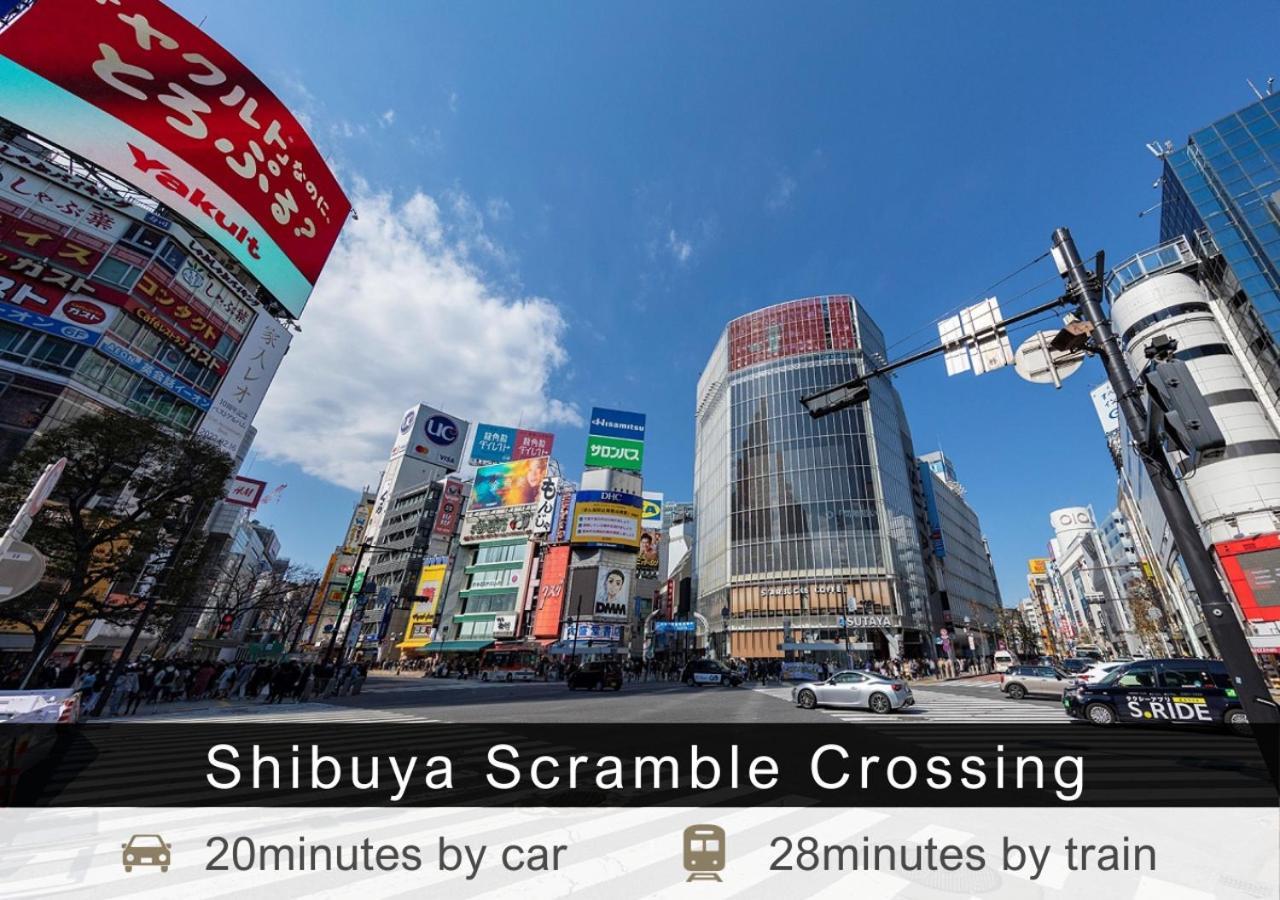 Tokyu Stay Shimbashi - Ginza Area Tokio Buitenkant foto