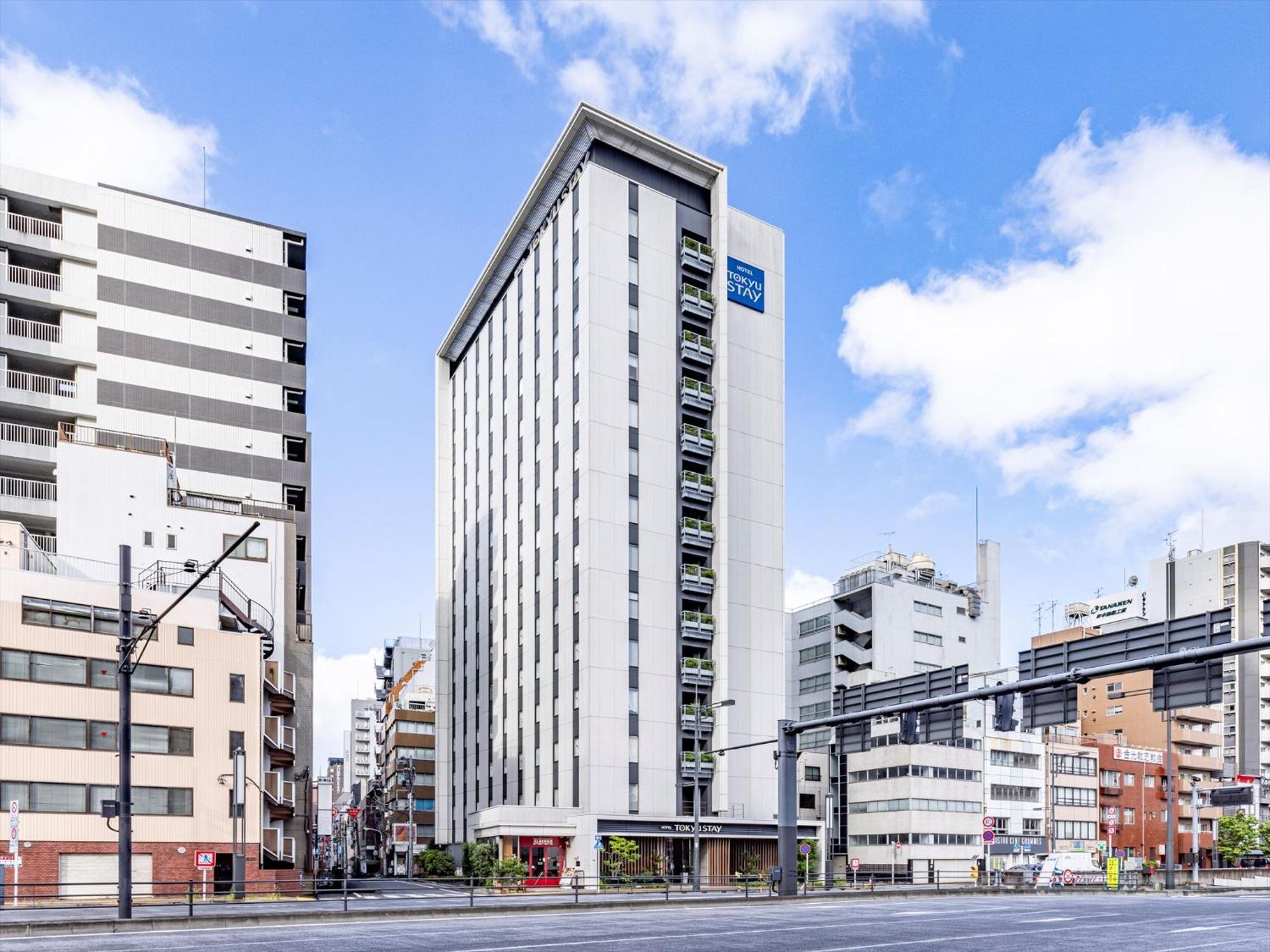 Tokyu Stay Shimbashi - Ginza Area Tokio Buitenkant foto