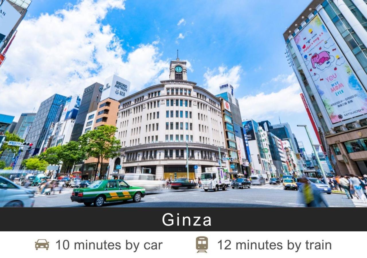 Tokyu Stay Shimbashi - Ginza Area Tokio Buitenkant foto